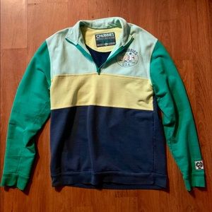 Chubbies Shorts Pop Over Sweater!